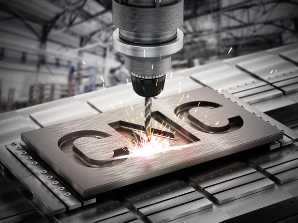 Precision machined parts